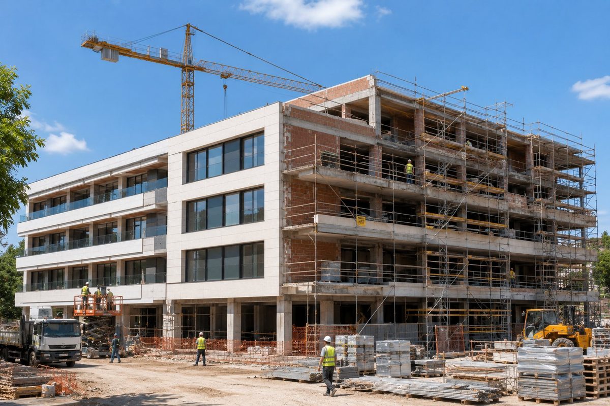 Proyecto en construcción