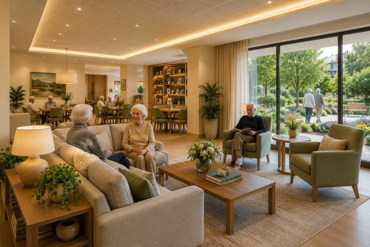 Zona común de residencia